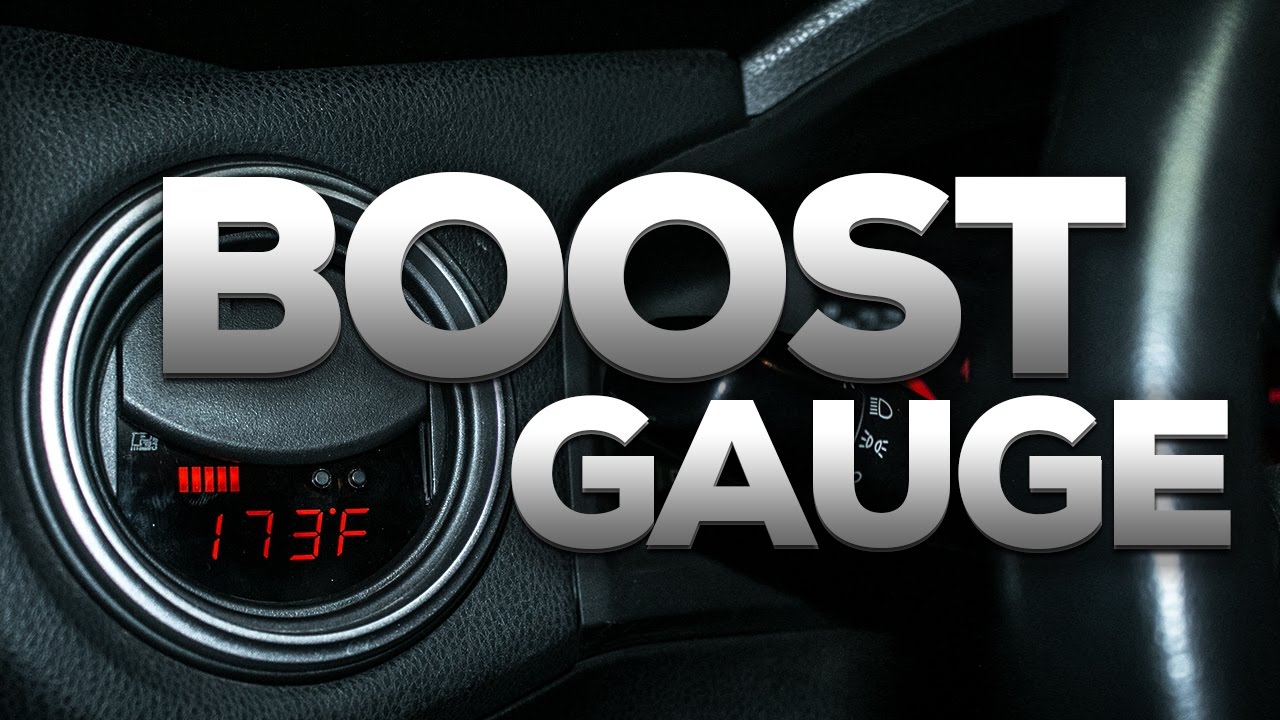 P3 Boost Gauge Install [Frs Boost Prep]