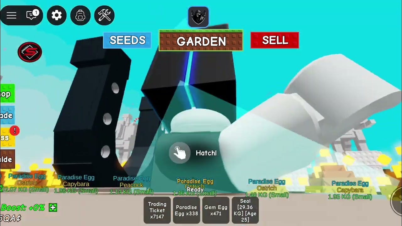 🕸️ SPIDER WEB SPAM SKILL AND AFK EGG HATCHING - GROW A GARDEN SCRIPT ( TAGALOG )