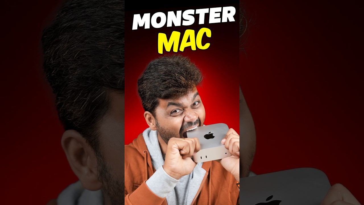 🍎நீங்க நல்லவரா இல்ல கெட்டவரா ?😥 Apple Mac Mini M4...#shorts