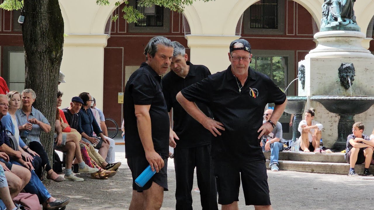 Hofgarten Turnier 2024 - 1/4 Finale Team Deutschland 55+