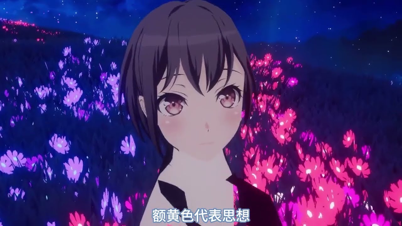 黄色代表思想