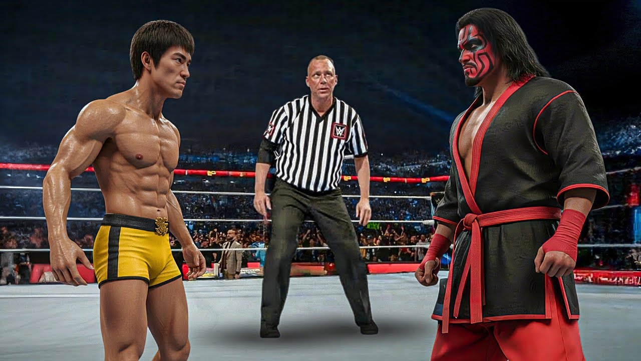 Full Match - Bruce Lee vs Great Muta | WWE Jan 9, 2026