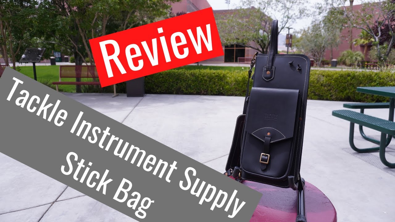 Review : Tackle Stick Bag