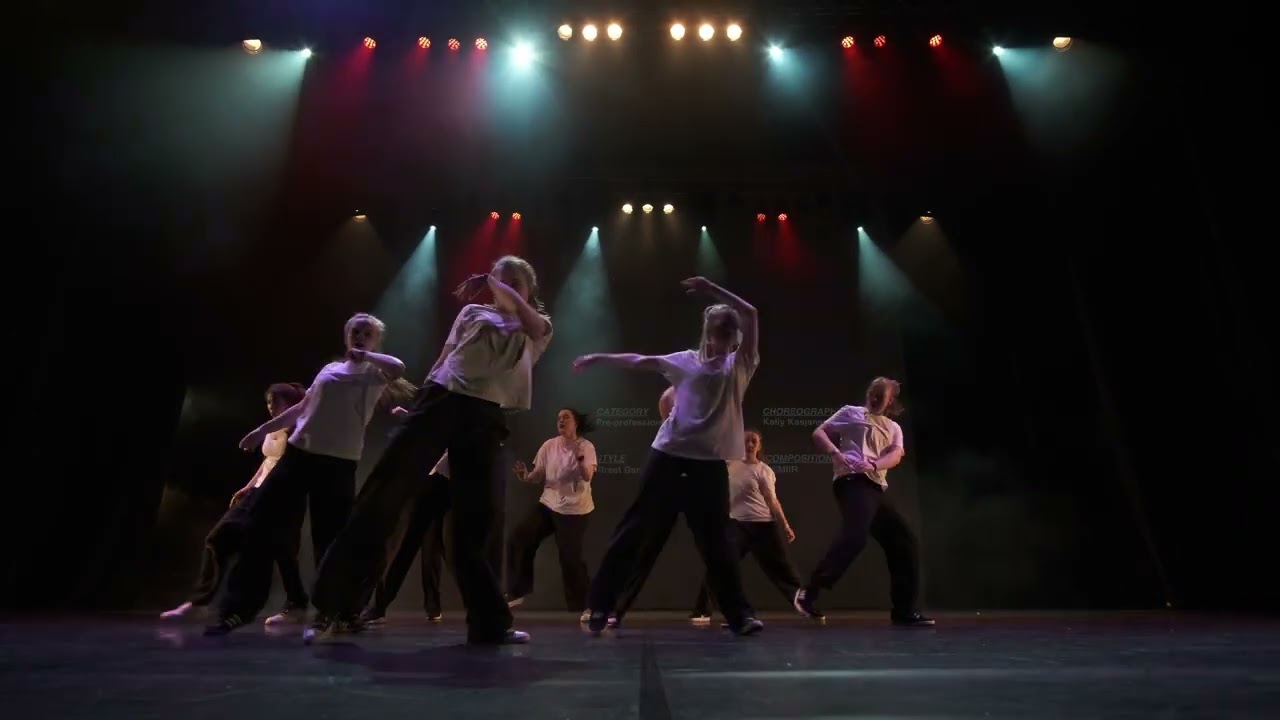 J-Fest 2024 showcase and battle edition: Street Dance Division Pre-Professionals SEMIIR