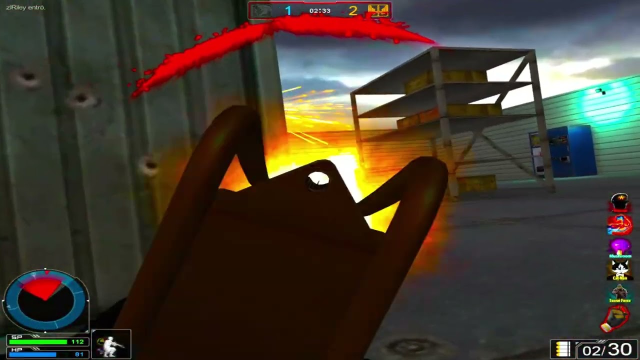 OPERATION7: JUGANDO EN EL MAPA DE Death Square #1 CON LA FAMAS PERUANA.