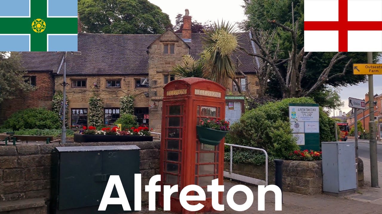 Alfreton | Derbyshire | England | UK | Europe | 07/06/2022 | Town Walk