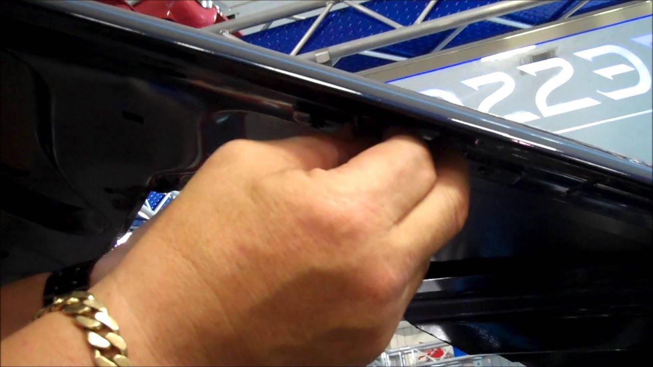 Plymouth Prowler Hood Support Installation