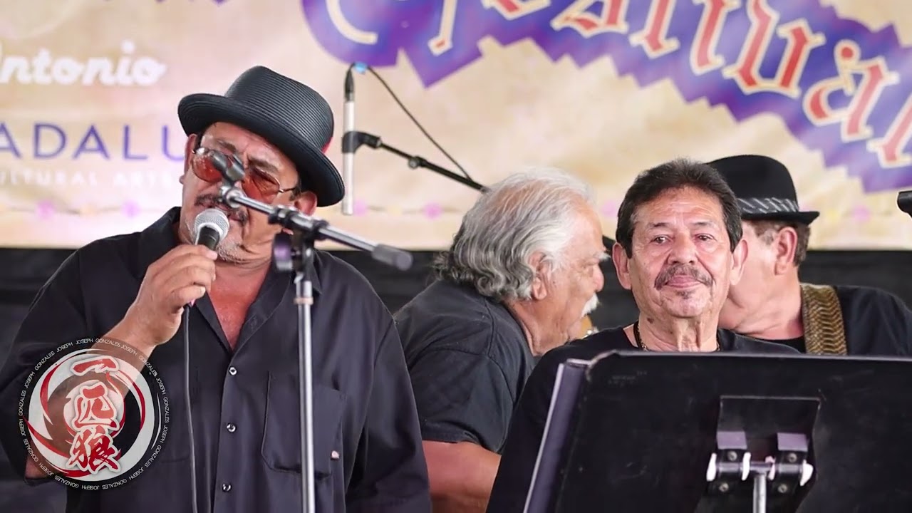 Jesse Gomez y Los Chachos at the 41st Tejano Conjunto Festival en San Antonio