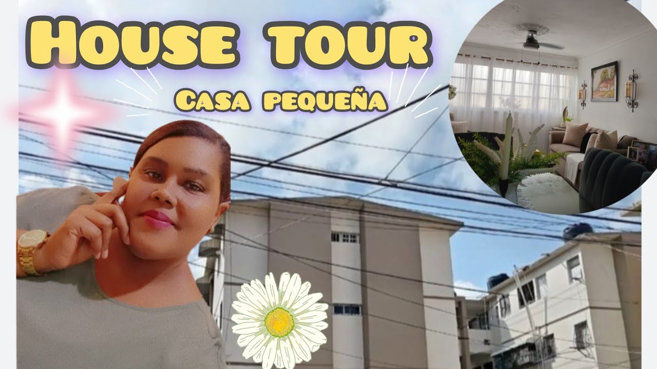 House tour 🏡 apartamento económico en República Dominicana 🇩🇴