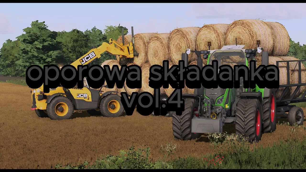 🚜OPOROWA SKŁADANKA DO CIĄGNIKA🚜(VIXA/BASS)☀️