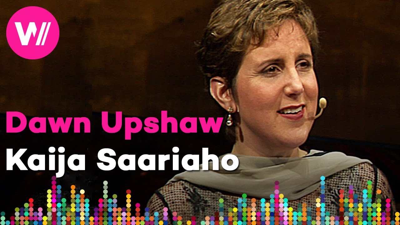 Dawn Upshaw: Kaija Saariaho - Lonh (with Gilbert Kalish) | 