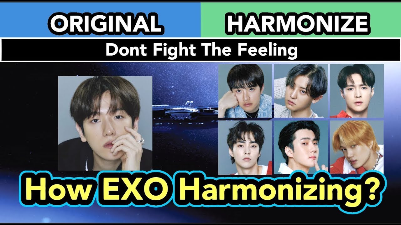This is how EXO Harmonize  |  Hidden Vocals Harmonies Part.3