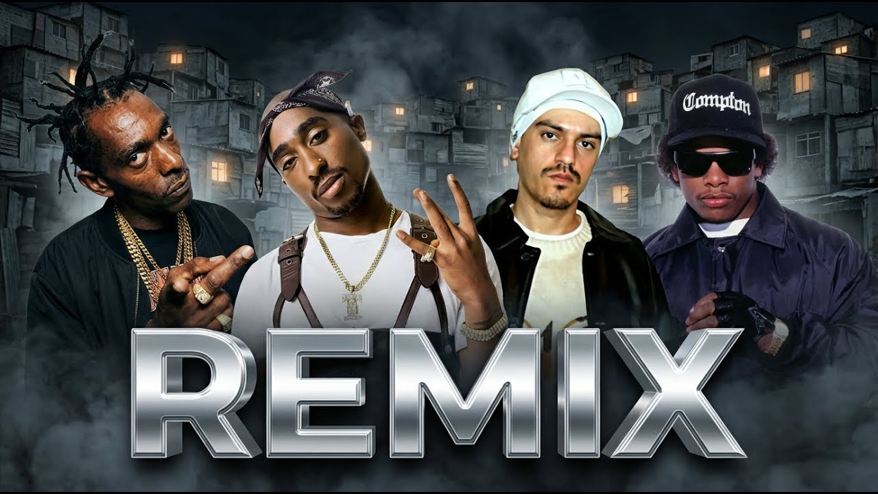 Sabotage, 2Pac, Facção Central, Eazy-e, Combinação Lethal (Bruno Le Bon Remix)