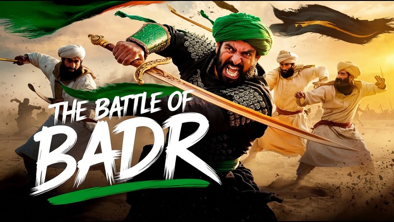 Battle of Badr _ Prophet Muhammad&rsquo;s Heroes (Animation Movie)