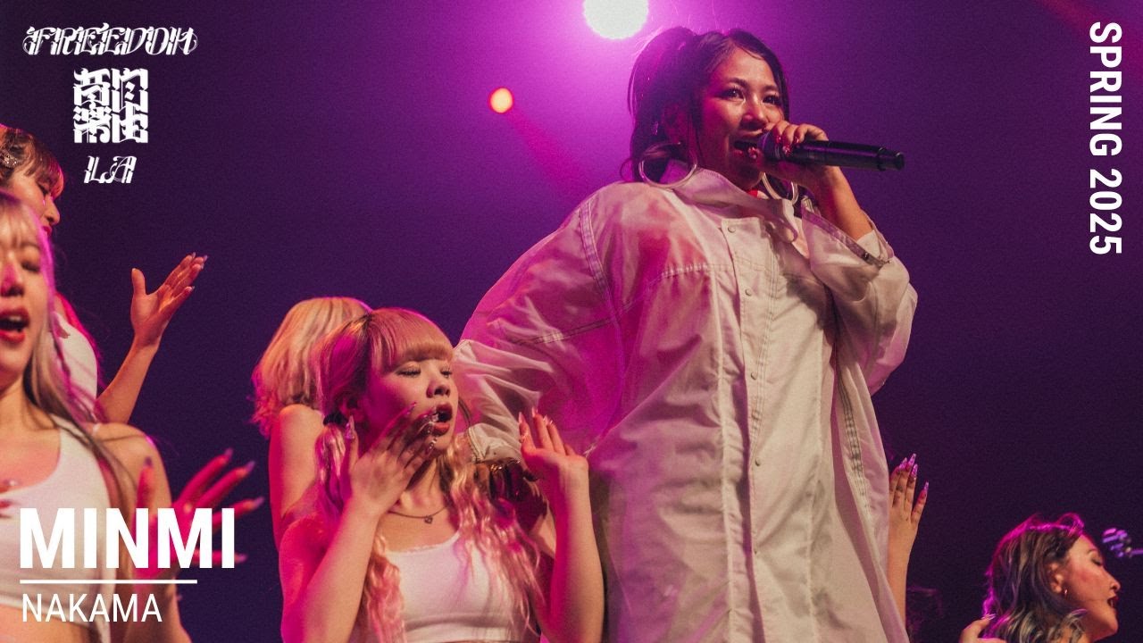 MINMI - NAKAMA (Live at FREEDOM LA Spring 2025)