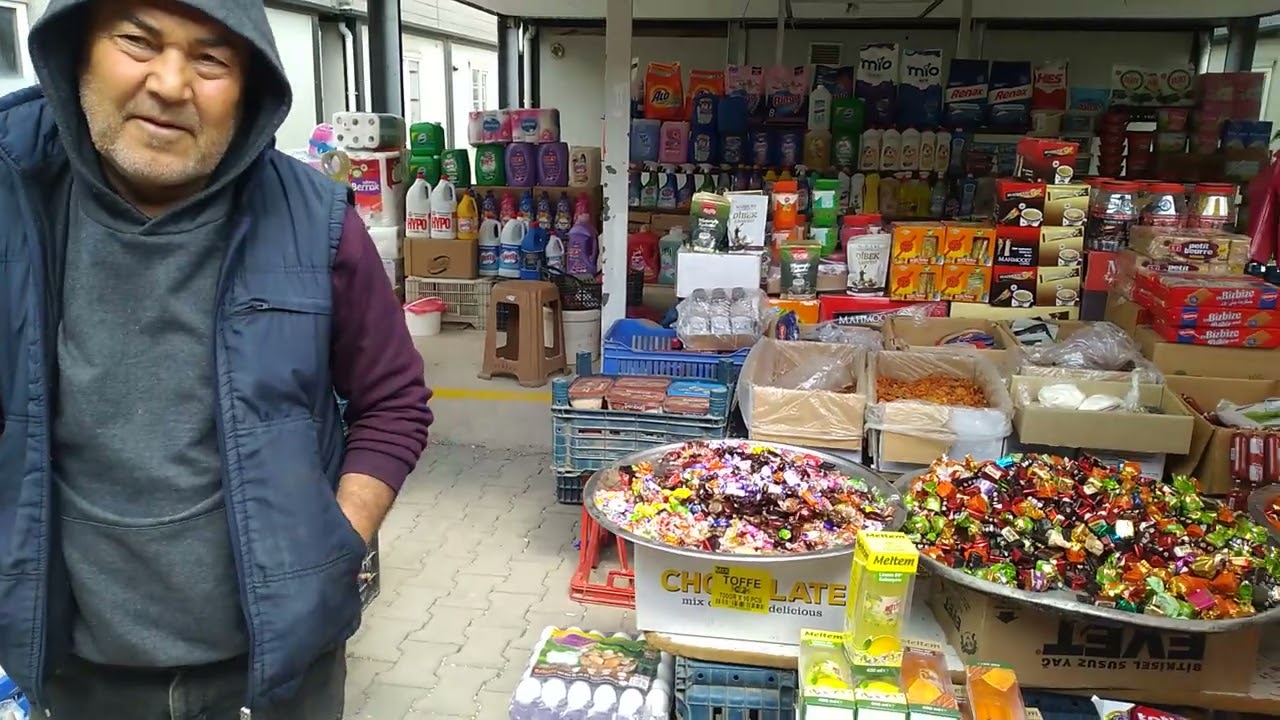 İslahiye Çarşamba Pazarı 19.03.2025
