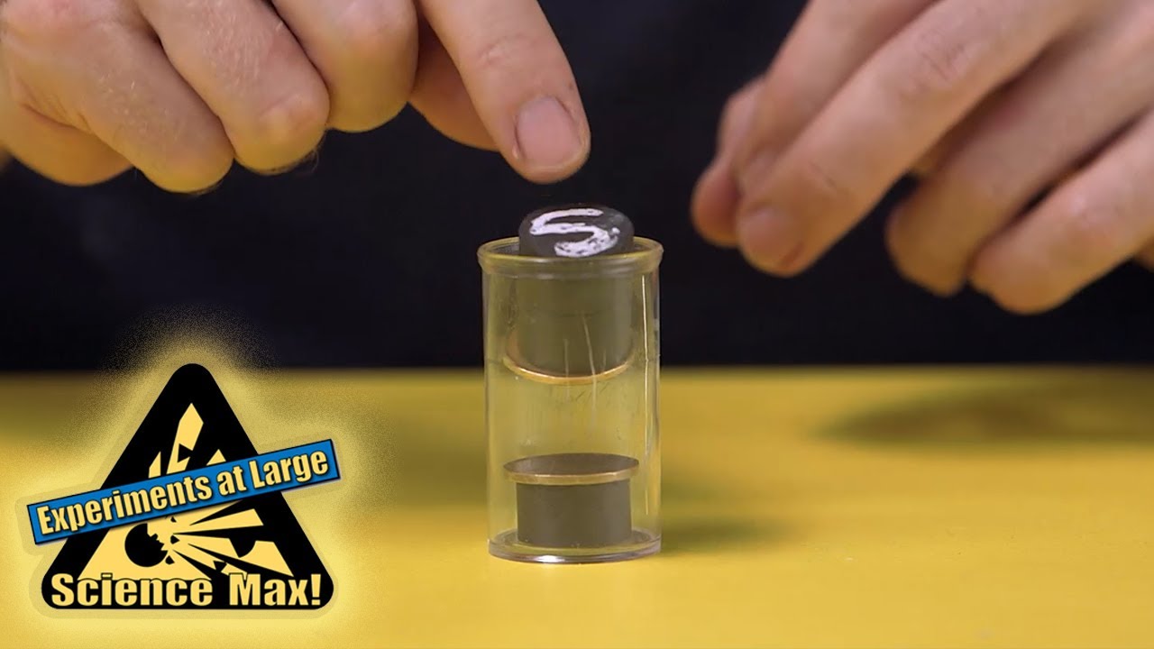 Science Max | Как заставить предметы левитировать с помощью магнитов