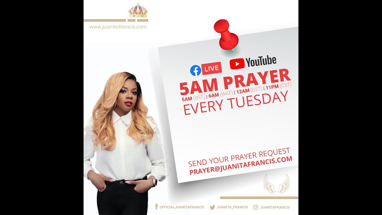 5am Prayer