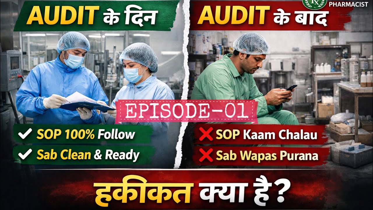 Audit के दिन VS Audit के बाद: हकीकत क्या है । We Pharmacist