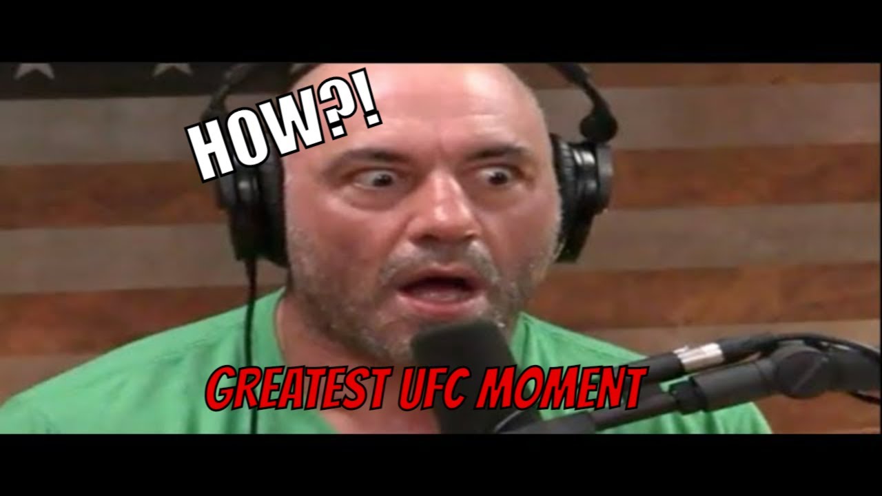 Величайший момент в истории UFC &mdash; ВАУ 😯