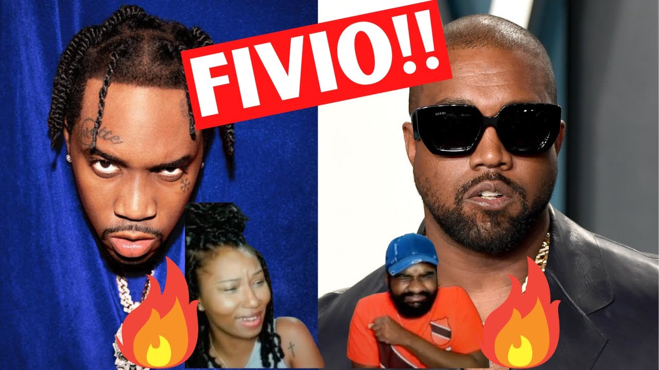 FIVIO GOING CRAZY! 🔥 KANYE WEST - OFF THE GRID | DONDA ALBUM REACTION