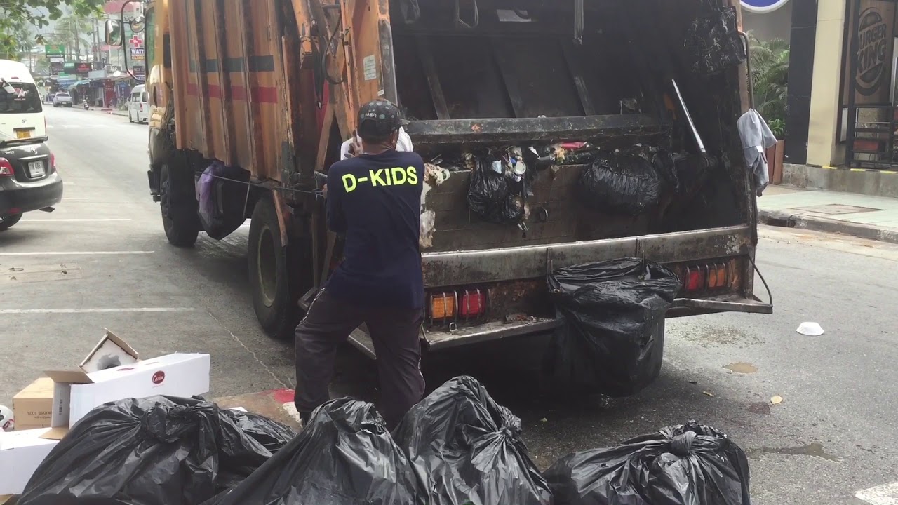 Thailands Garbage Collection System.