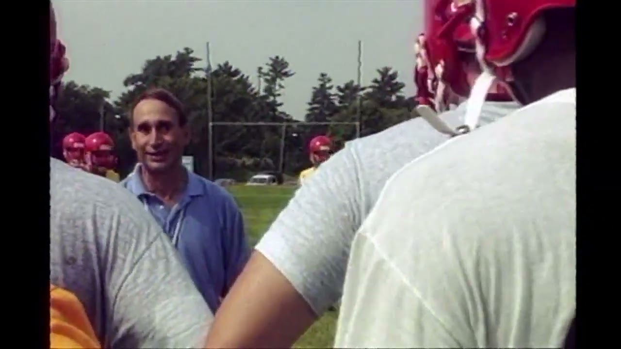 Archive footage of longtime Cedar Rapids Washington coach Wally Sheets