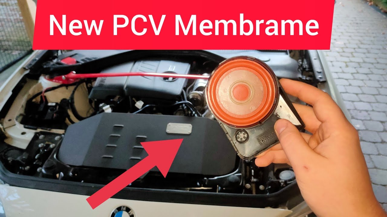BMW 1 Series F20 114i N13 PCV Membrane Fix