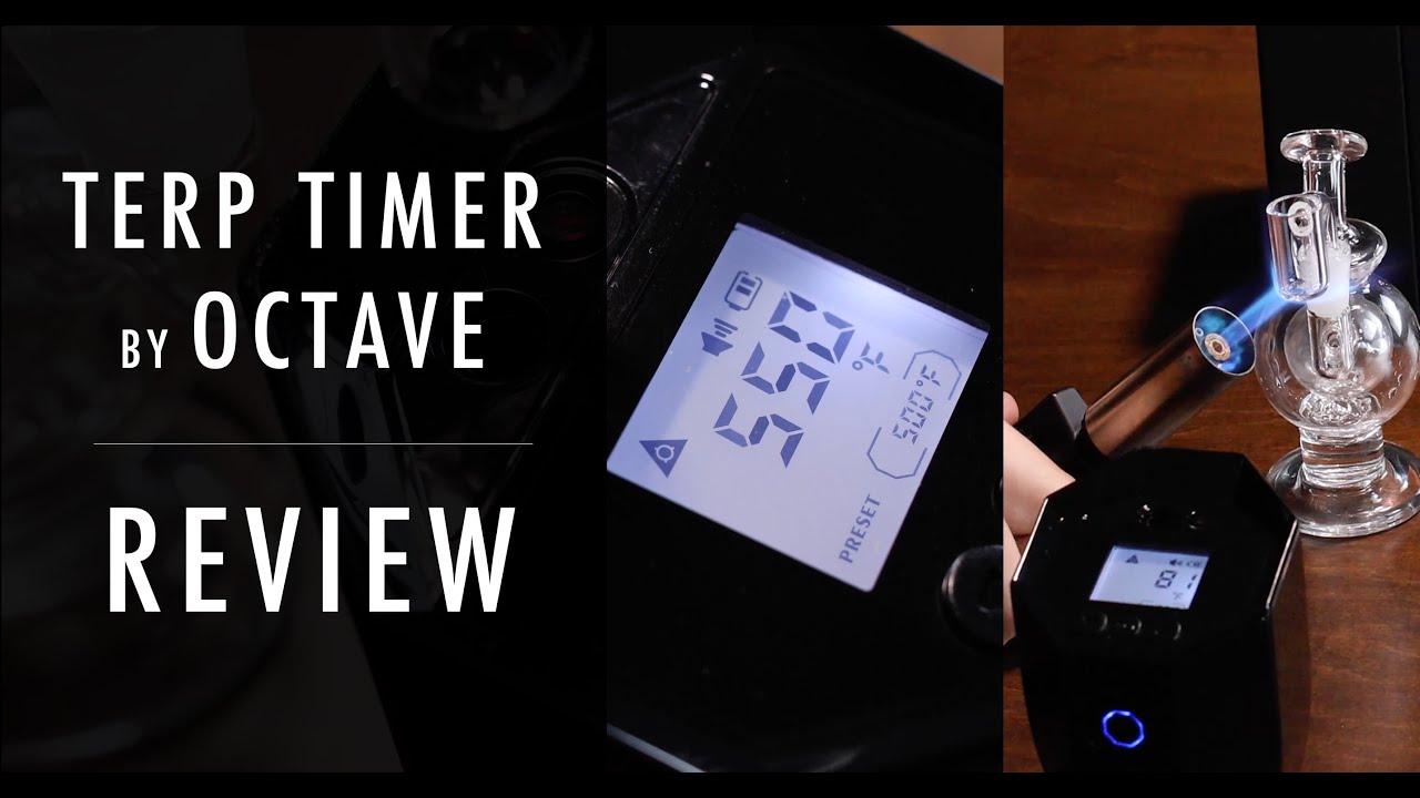 Highly Recommended: Terp Timer by Octave Review