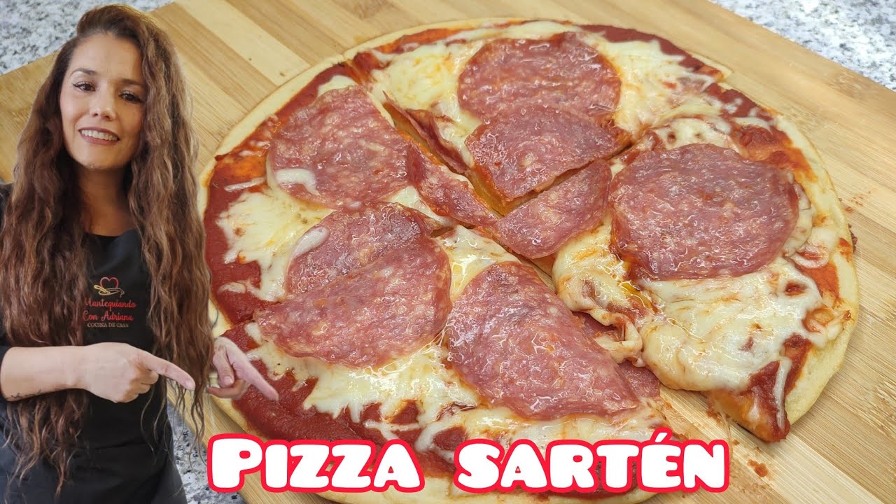 PIZZA EN SARTÉN