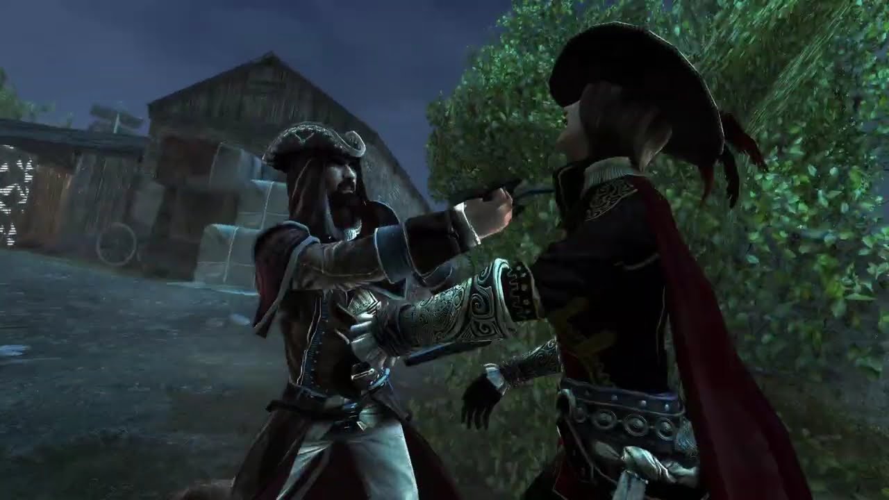 AC4 Multiplayer - Manhunt Shenanigans with Leviathan!