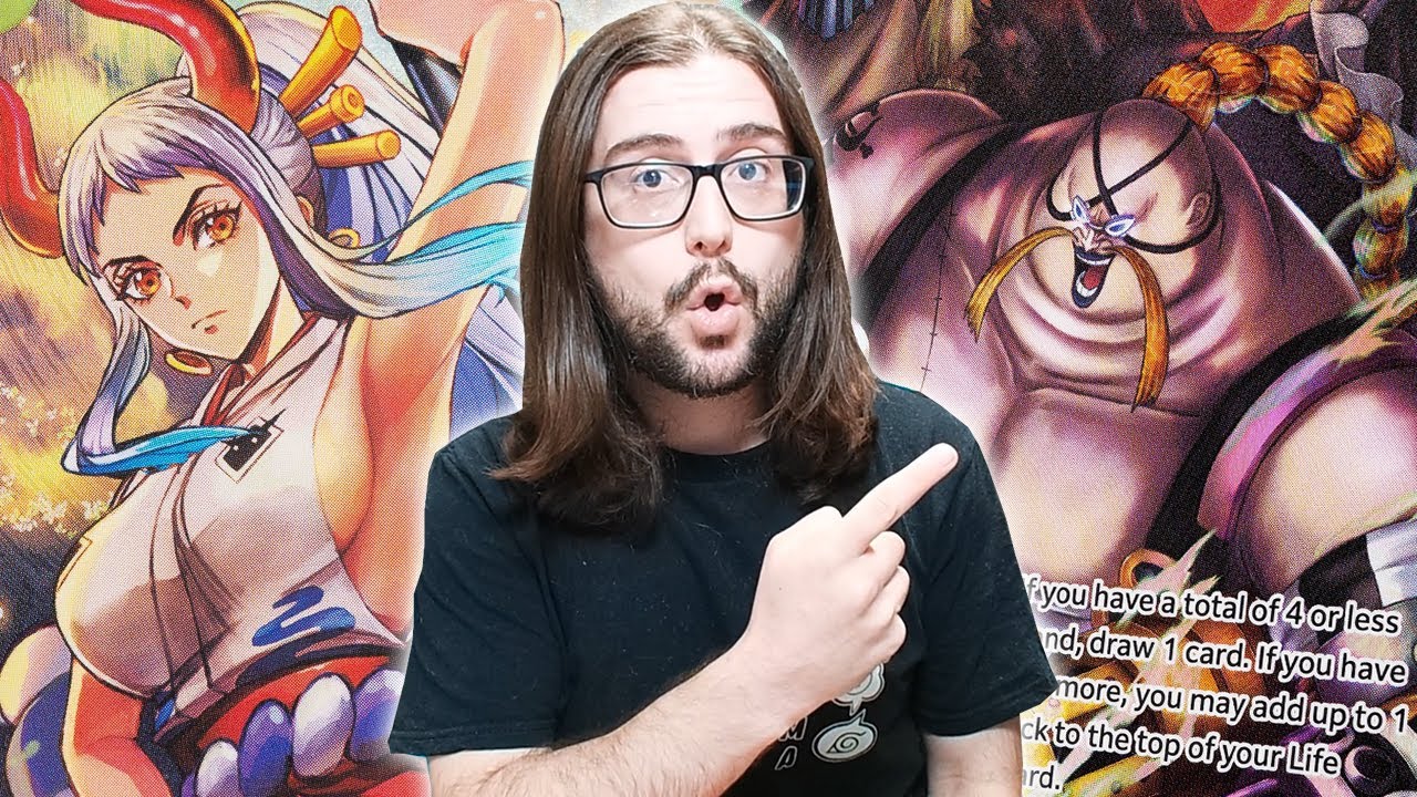 QUEEN DECK PROFILE | COMPETITIVE DECK OP04 - ONE PIECE CARD GAME