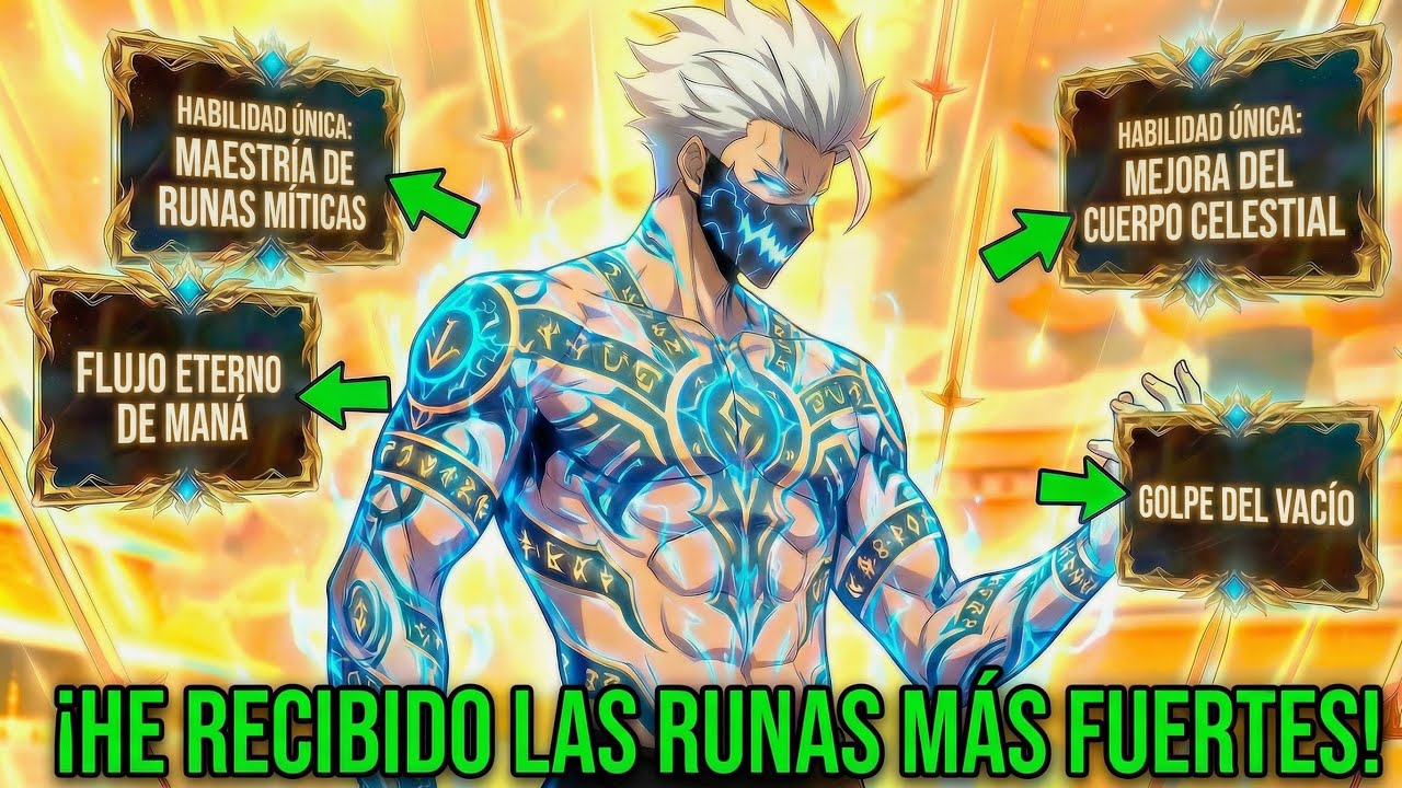 Después De Mi Renacimiento Antes Del Apocalipsis, ¡grabé Las Runas Mágicas Más Poderosas!