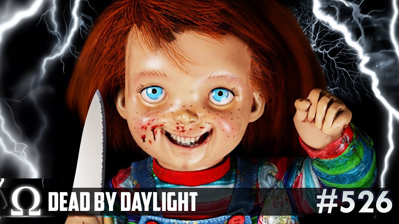 CHASED by CHUCKY! (He's TERRIFYING!) ☠️ | Dead by Daylight - *NEW* Child's Play DLC PTB