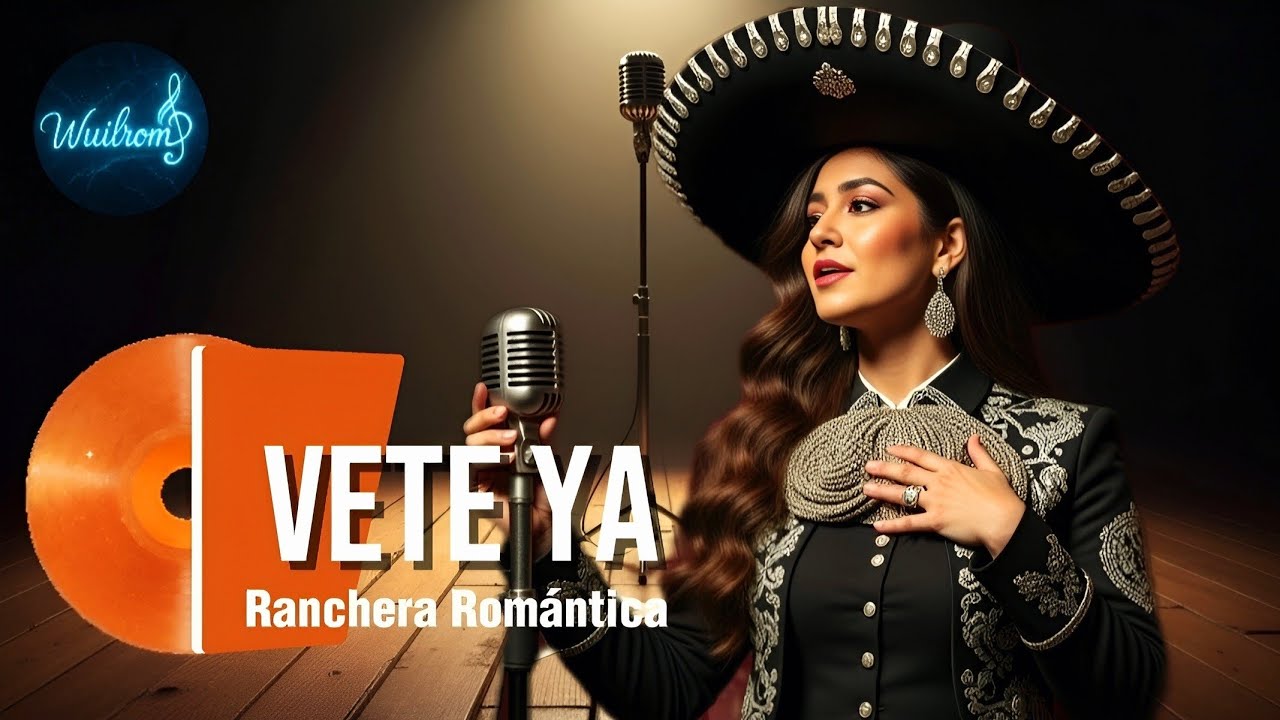 VETE YA | El Adiós de Una Reina (Wuilrom Ranchera Romántica)