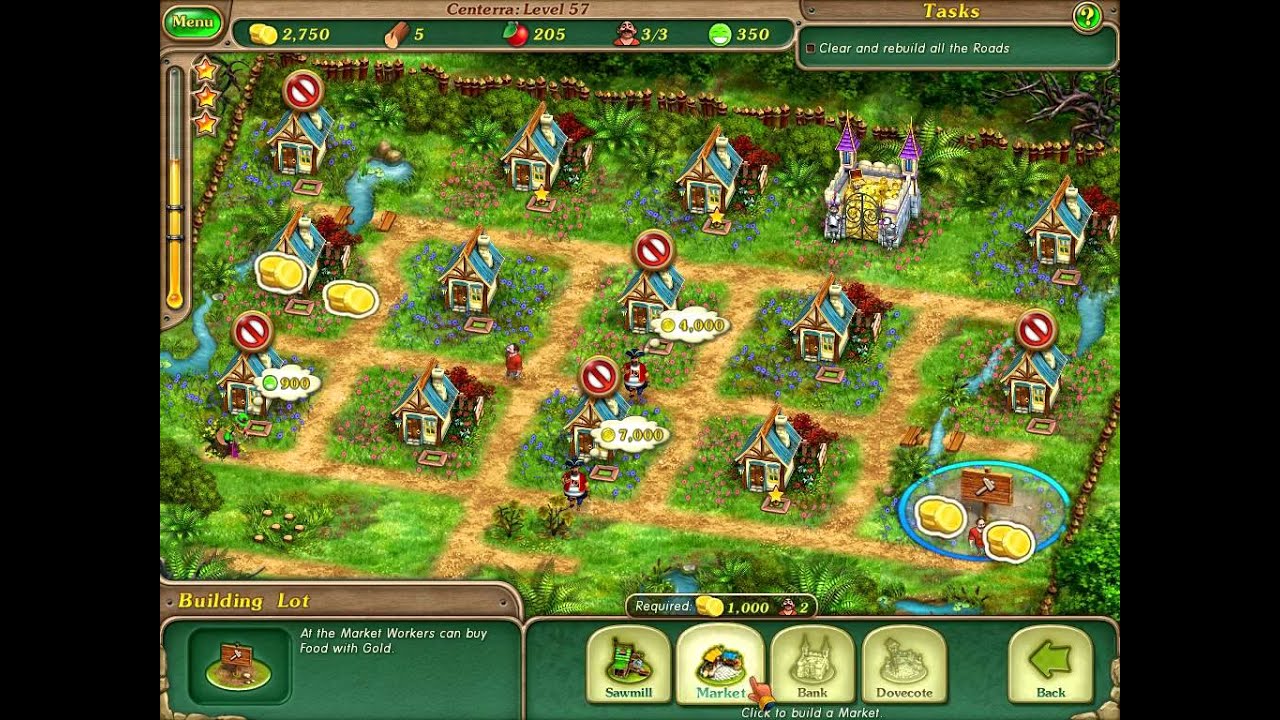 Royal Envoy: Campaign for the Crown - Expert Mode Level 57