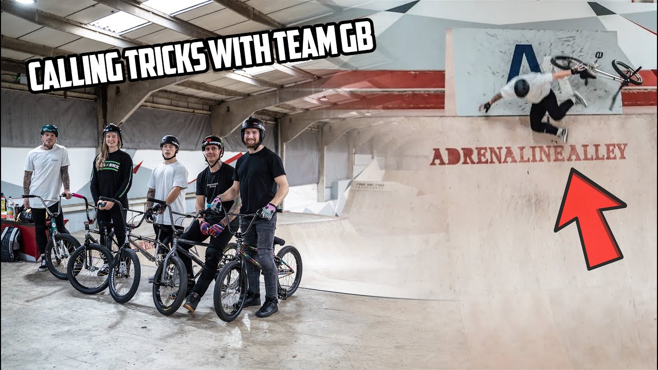 Вызываем ТРЮКИ с TEAM GB!🤩