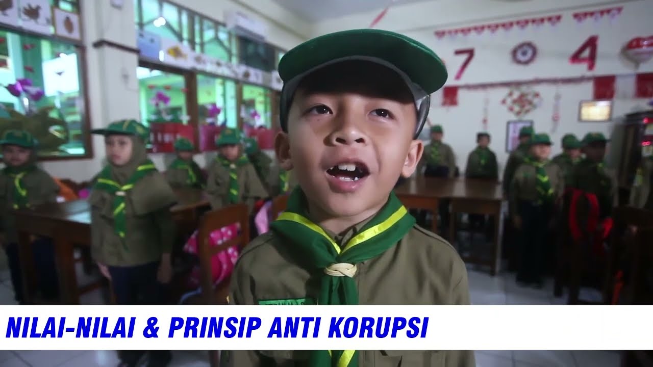Inovasi Penanaman Pendidikan Karakter Anti Korupsi SD Muhammadiyah 1 Ketelan Surakarta 2021/2022