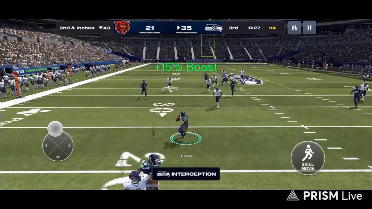 Bears @ Seahawks Week 10 Season 7
