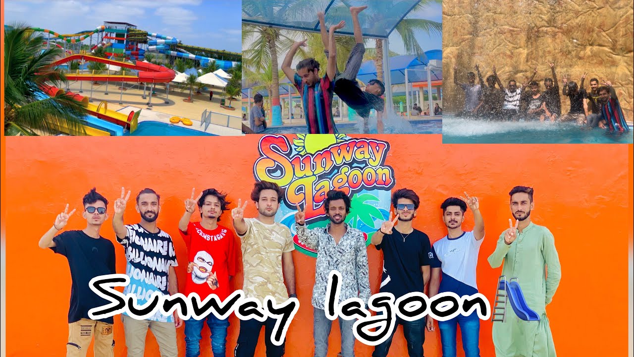 Sunway Lagoon Water park 2023 | Gharo Thatta | Karachi | Vlog | Picnic party 2023