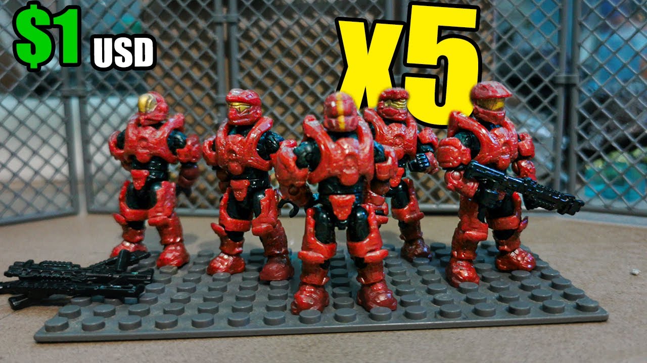 COMPRE los HALO MEGA de 1 DOLAR de AliexExpress!!!  - Halo Mega Construx