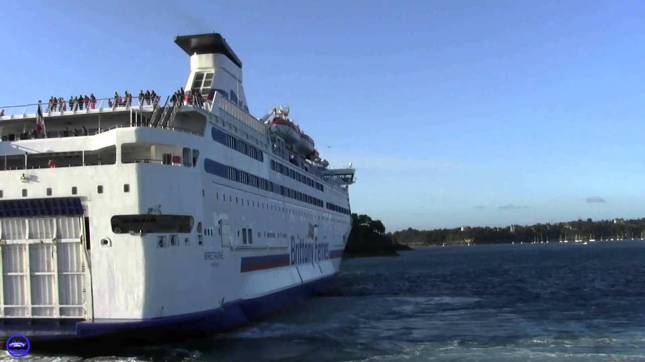 Brittany Ferries - Bretagne en escale à St Malo