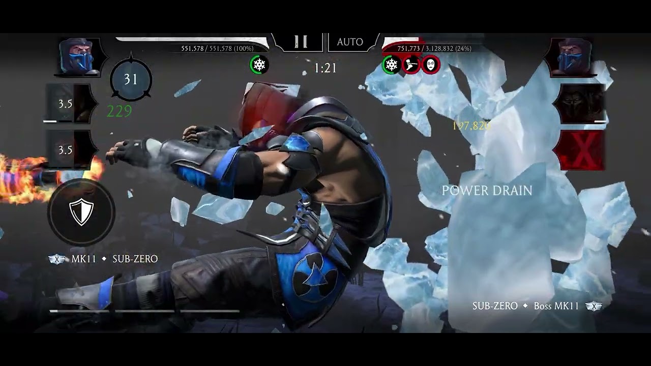 Lin Qui Tower battle 200, 2nd run with Sub Zero Brutality. #mortalkombatmobile #mk11 #mortalkombat 