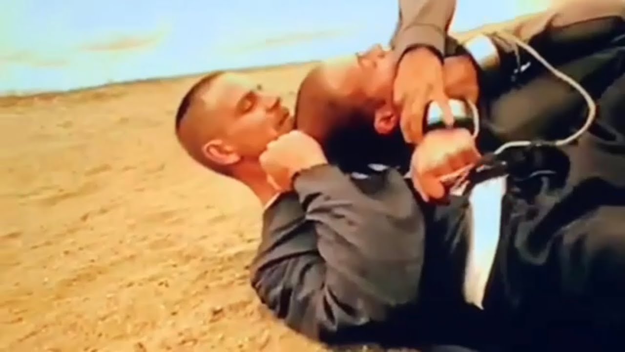 Android Apocalypse (2006) - DeeCee and Jute Fighting Scene (5/10) | Movieclips