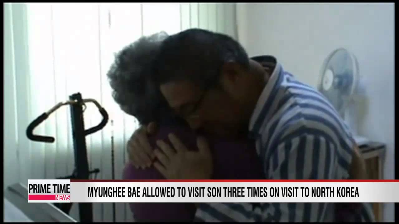 Kenneth Bae's mother leaves North Korea