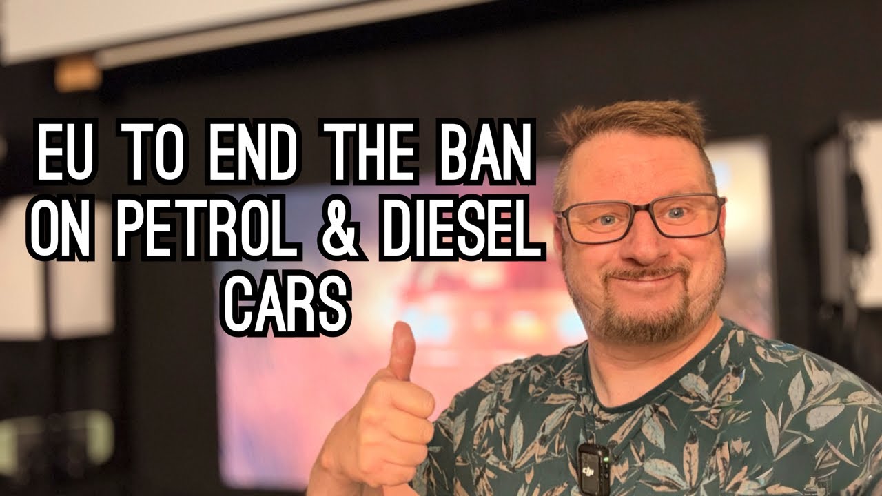 Запрет на использование двигателей внутреннего сгорания в 2035 году