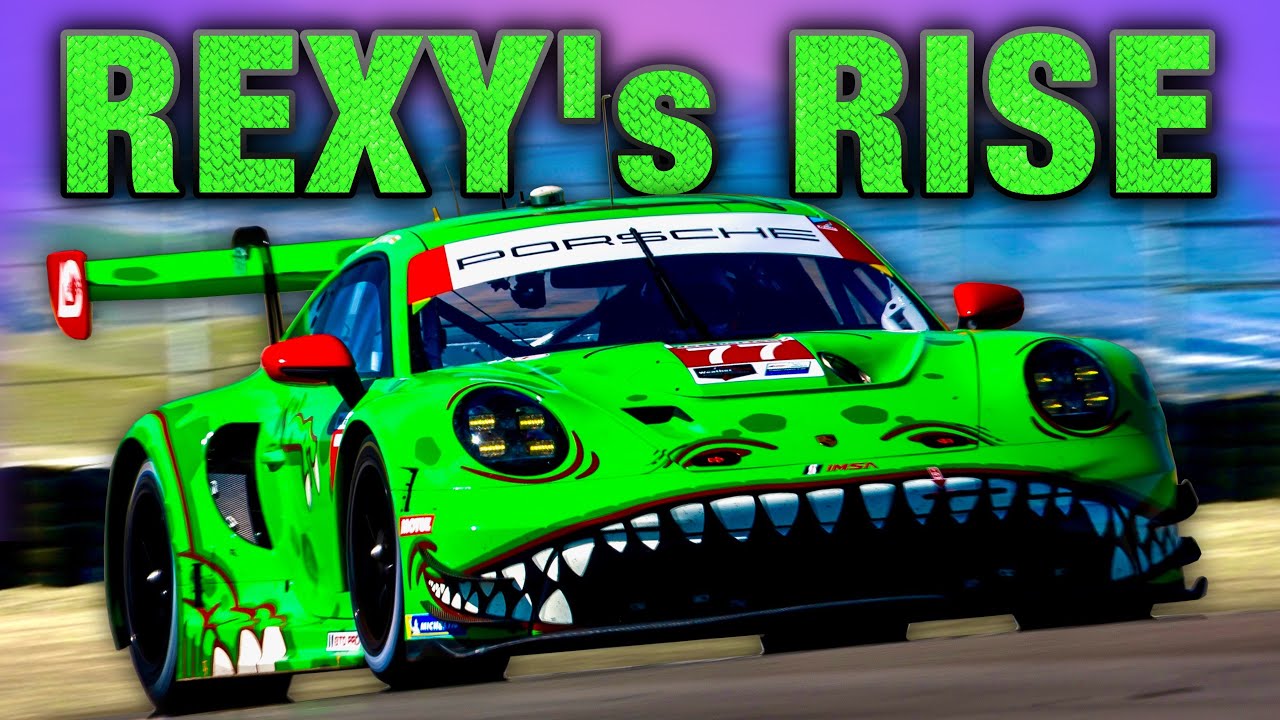 How the REXY Porsche made HISTORY at Laguna Seca (IMSA Porsche GT3 R)