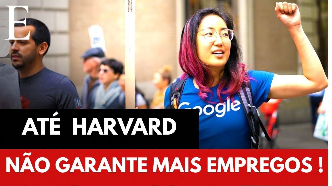 Por que até os formandos em Harvard não estão conseguindo trabalho agora