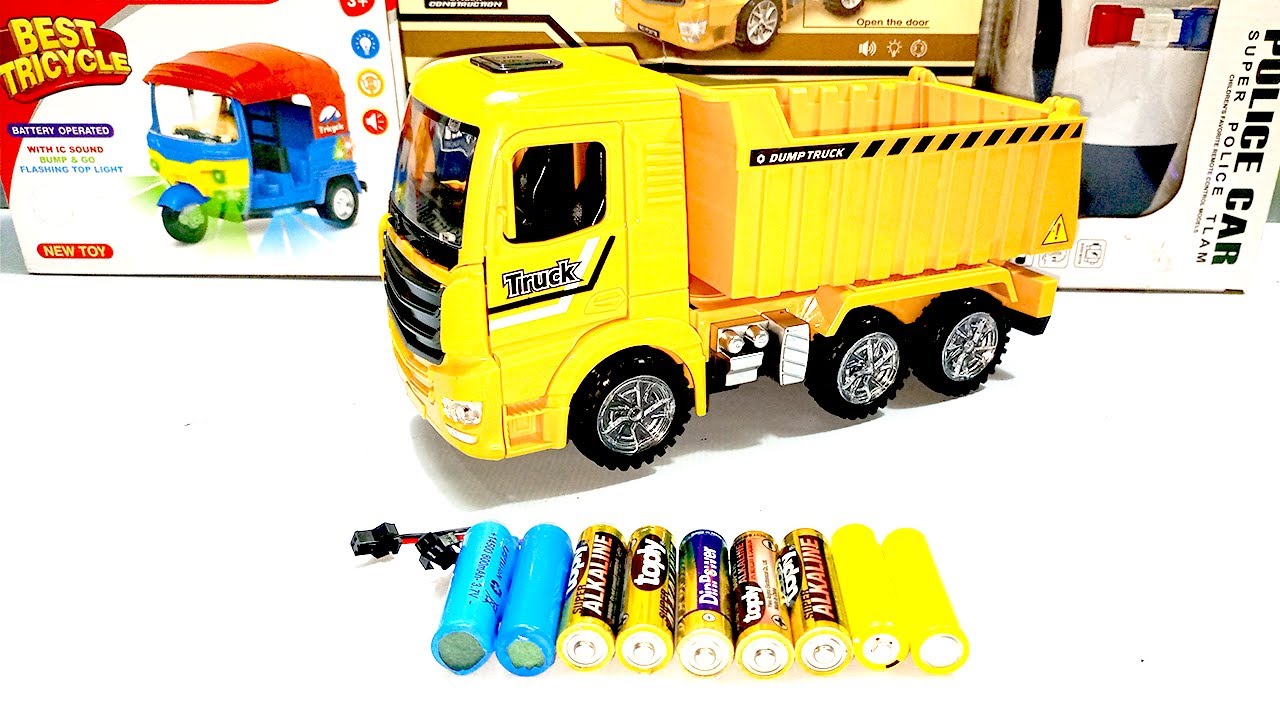 unboxing and testing the remote control RC model Car
