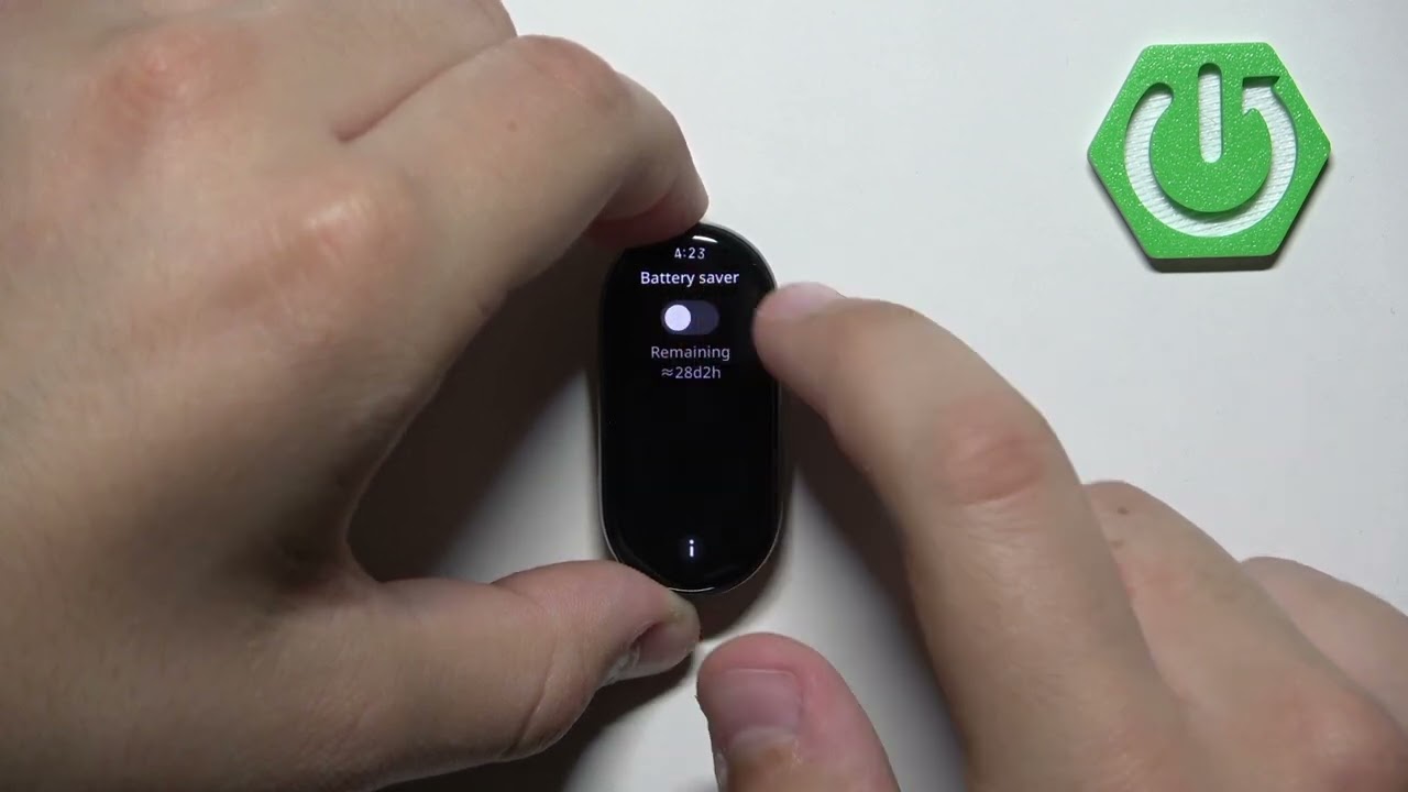 XIAOMI Smart Band 10 &ndash; How to Disable Battery Saver